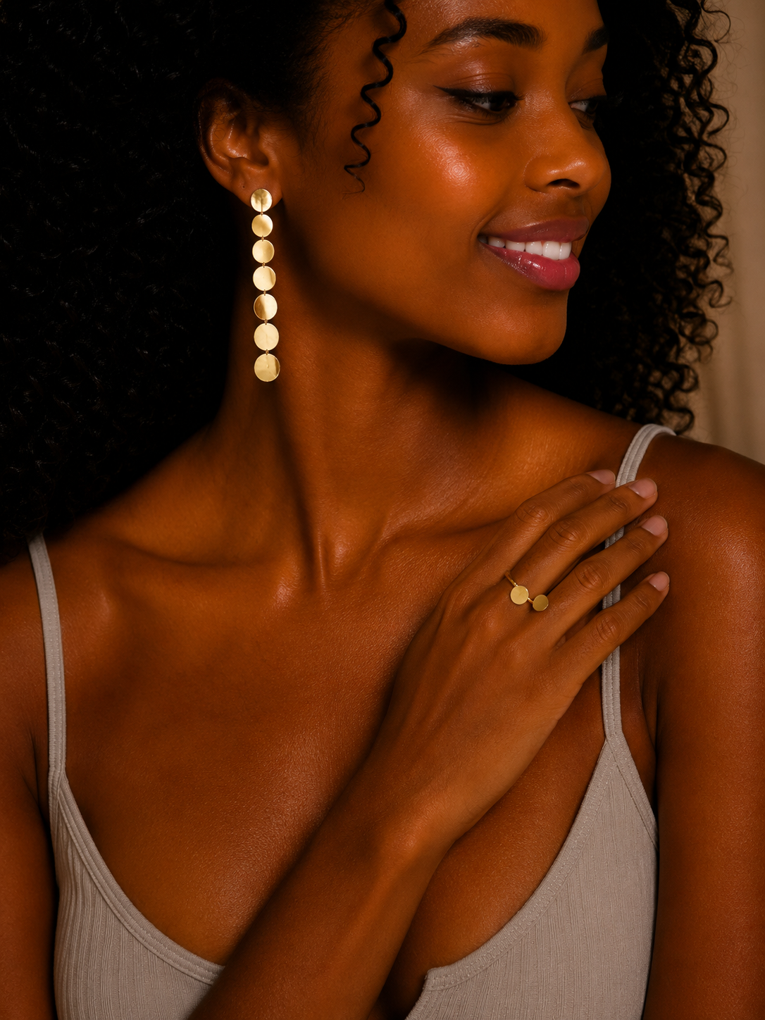 Boucle d'oreille SAMY
