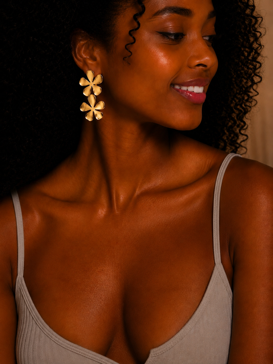 Boucle d'oreille MARIE
